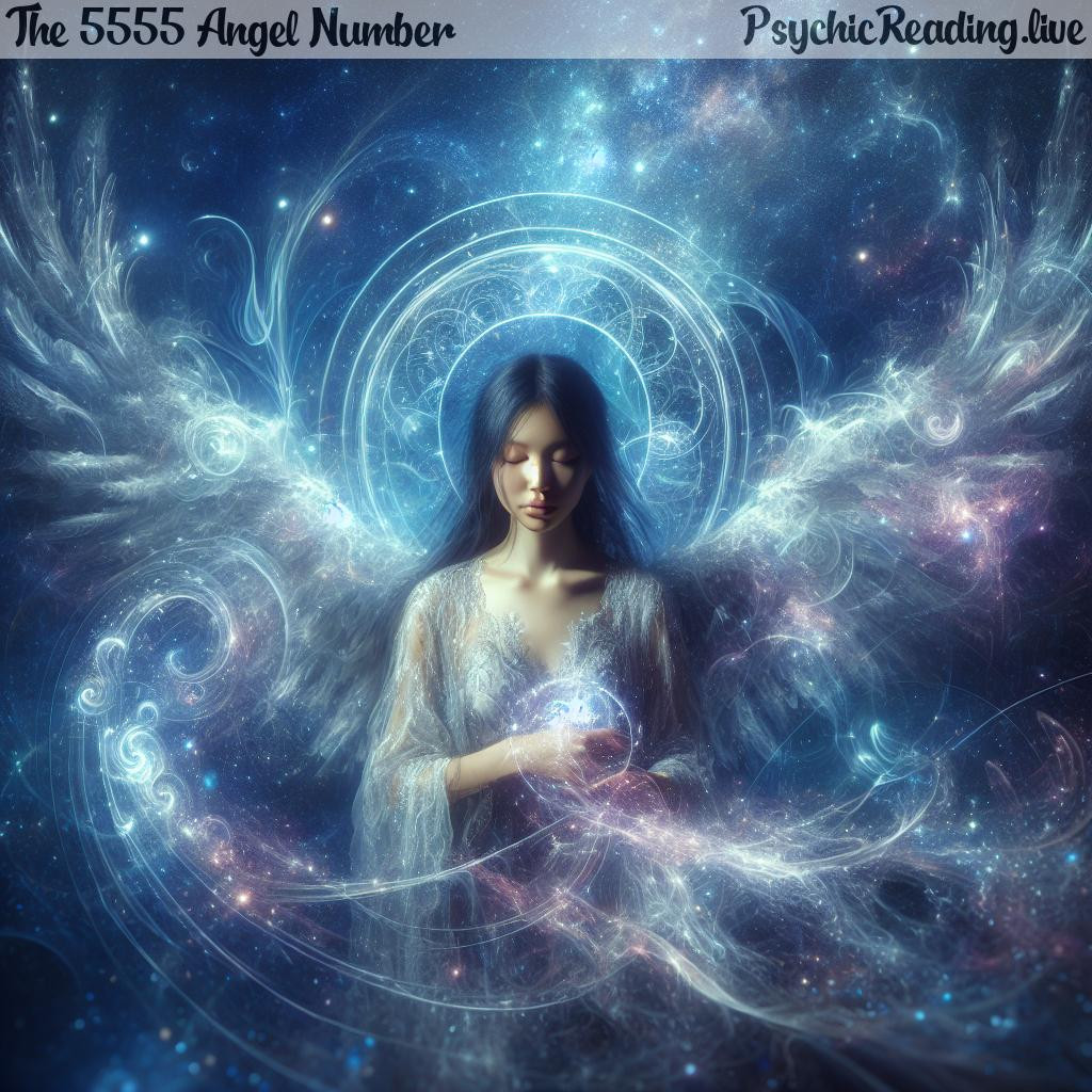 The 5555 Angel Number