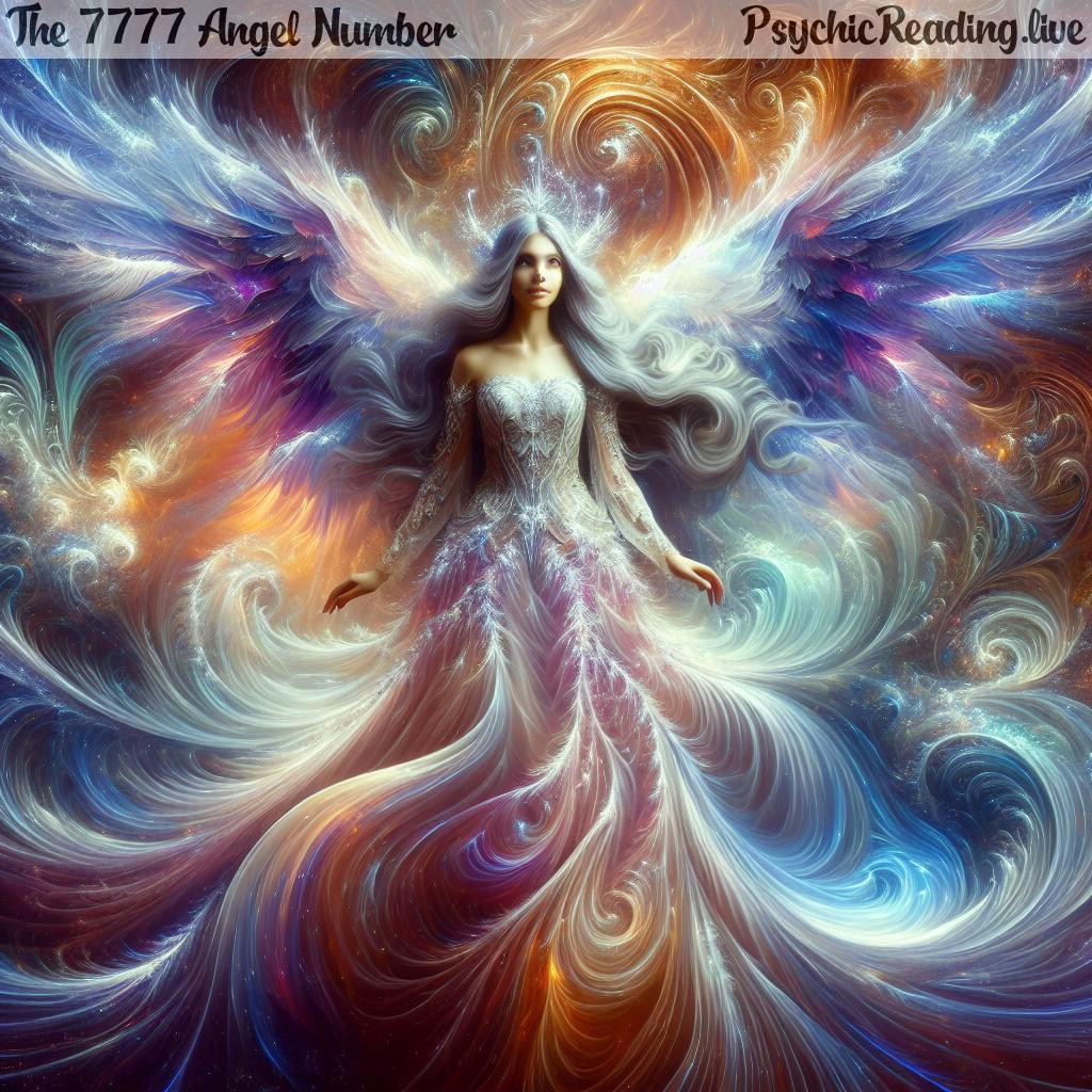 The 7777 Angel Number