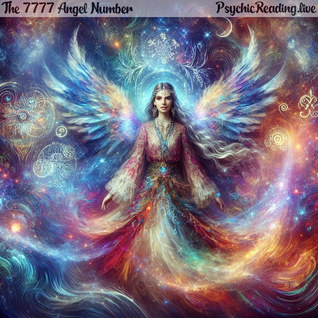 The 7777 Angel Number