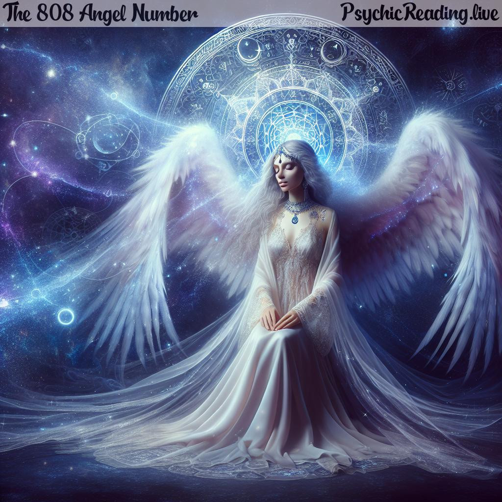 The 808 Angel Number